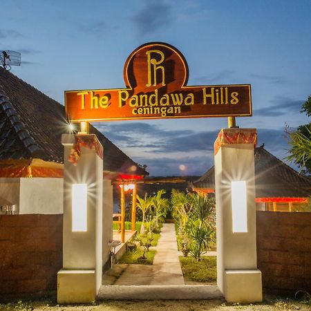 The Pandawa Hills Ceningan Hotel Нуса Лембонган Екстериор снимка