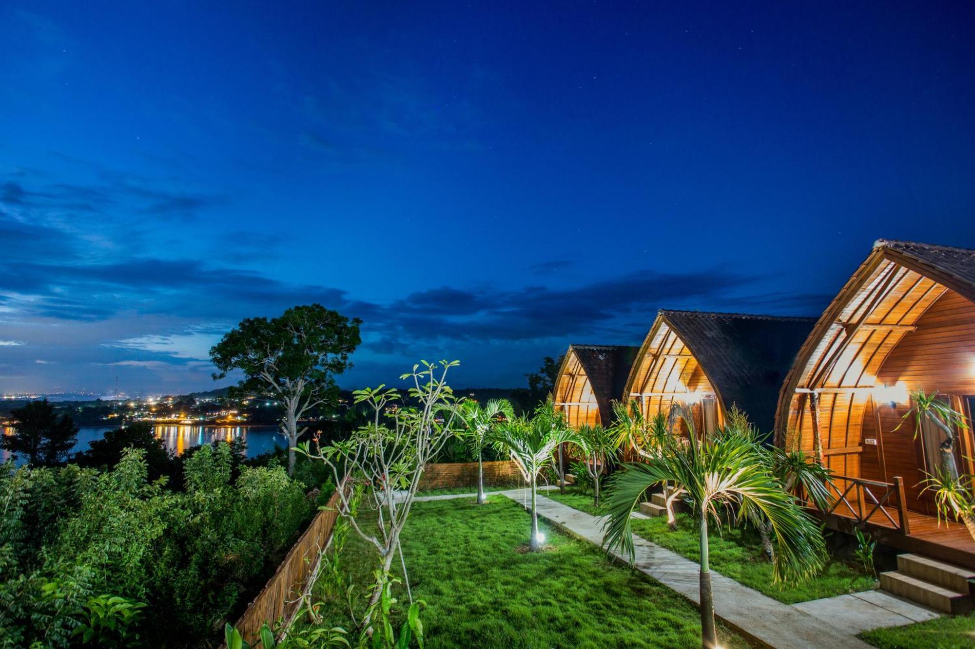 The Pandawa Hills Ceningan Hotel Нуса Лембонган Екстериор снимка