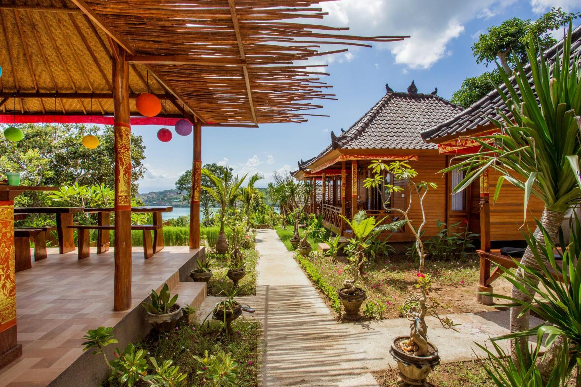 The Pandawa Hills Ceningan Hotel Нуса Лембонган Екстериор снимка