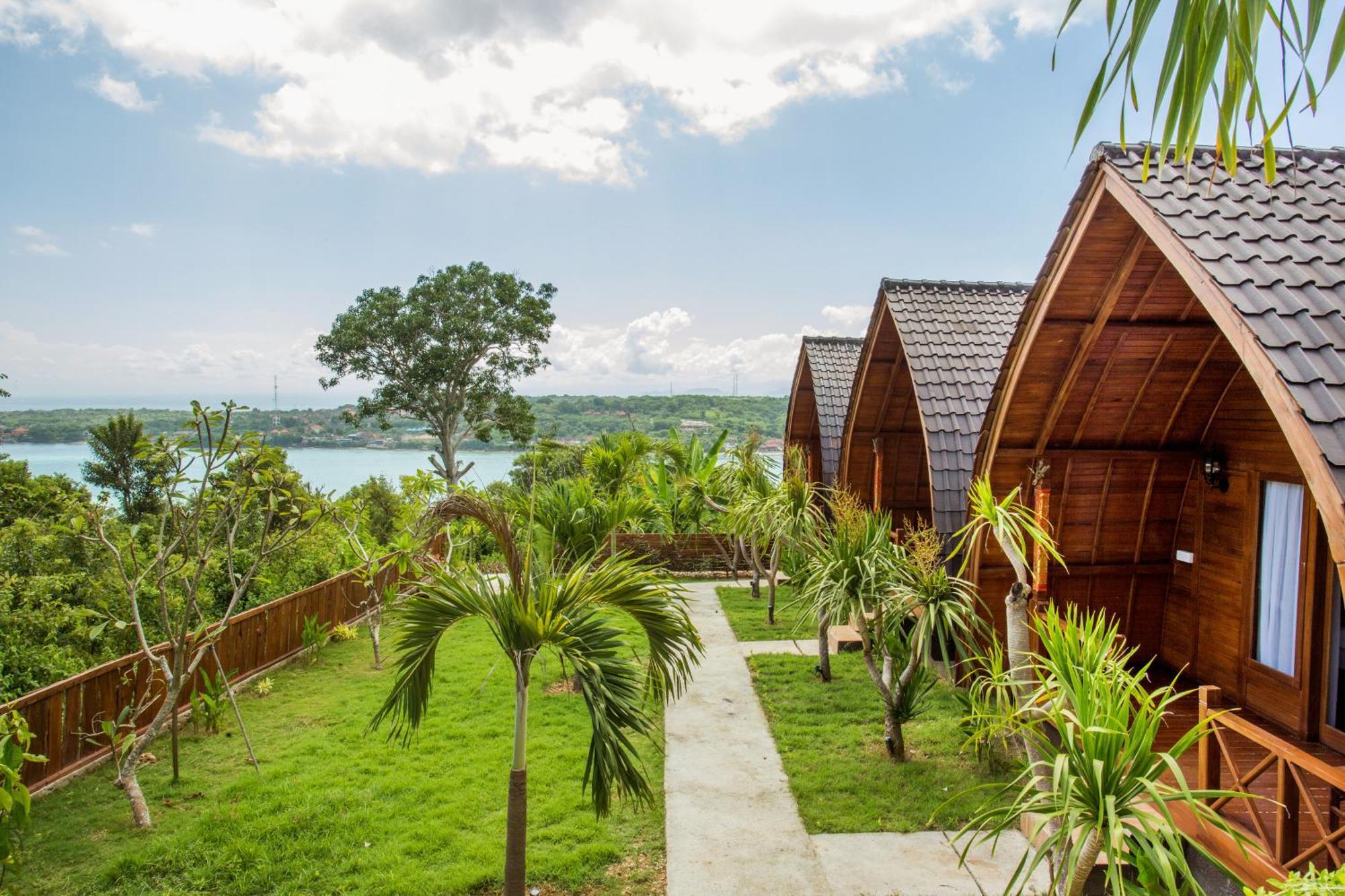 The Pandawa Hills Ceningan Hotel Нуса Лембонган Екстериор снимка
